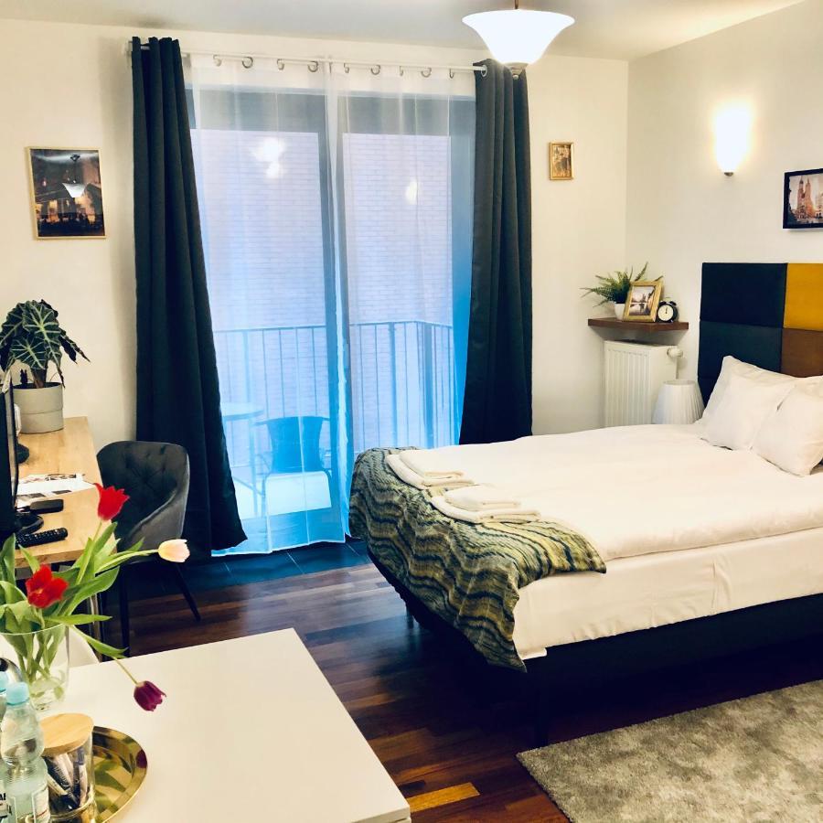 Voyage City Apartments คราคูฟ ภายนอก รูปภาพ