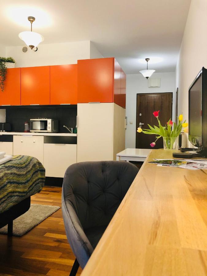 Voyage City Apartments คราคูฟ ภายนอก รูปภาพ