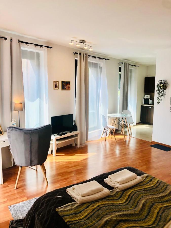 Voyage City Apartments คราคูฟ ภายนอก รูปภาพ