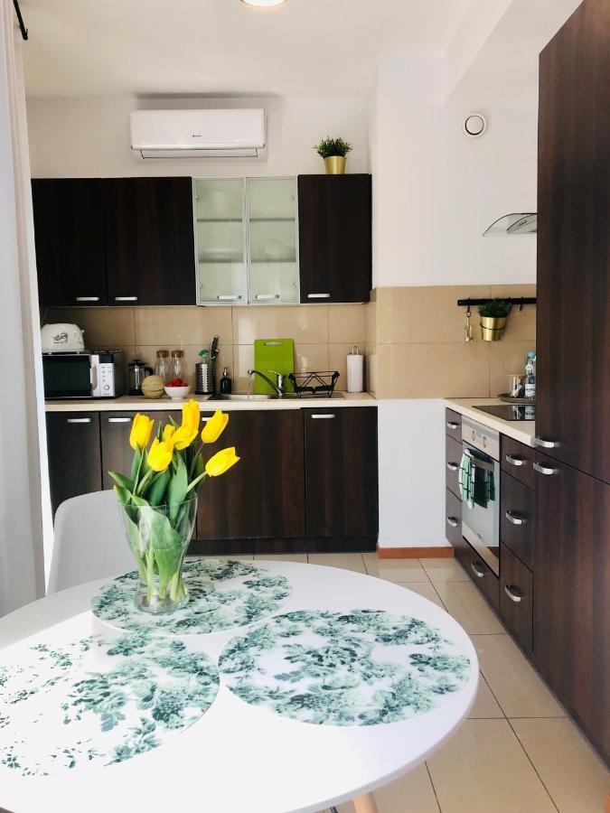 Voyage City Apartments คราคูฟ ภายนอก รูปภาพ