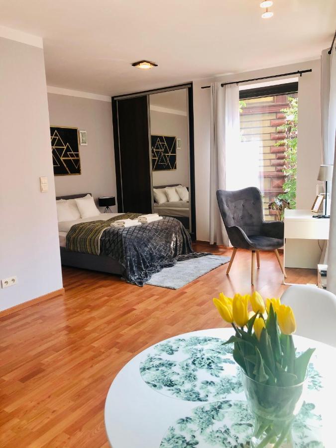 Voyage City Apartments คราคูฟ ภายนอก รูปภาพ