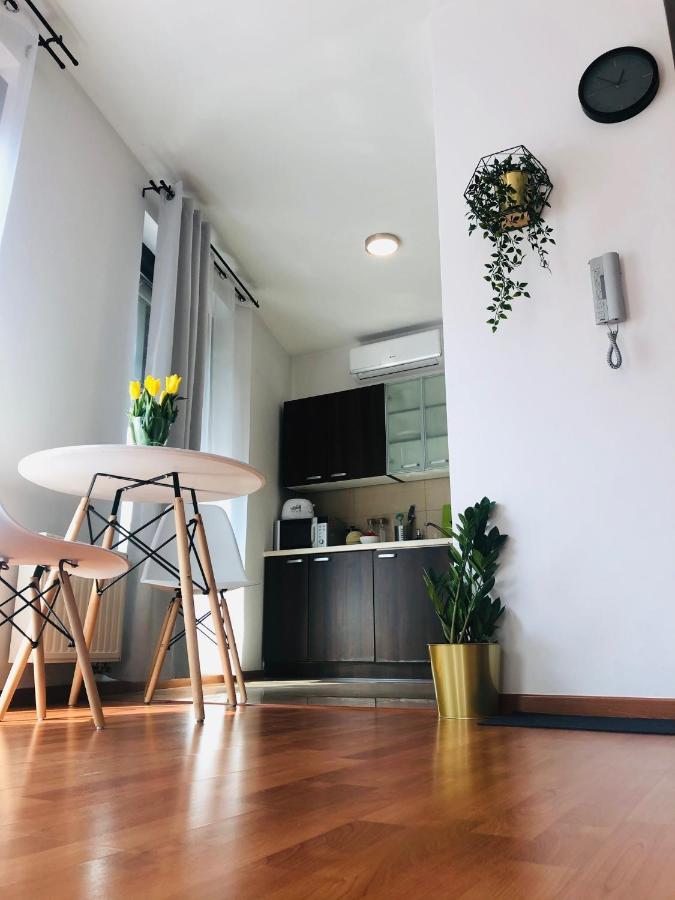 Voyage City Apartments คราคูฟ ภายนอก รูปภาพ