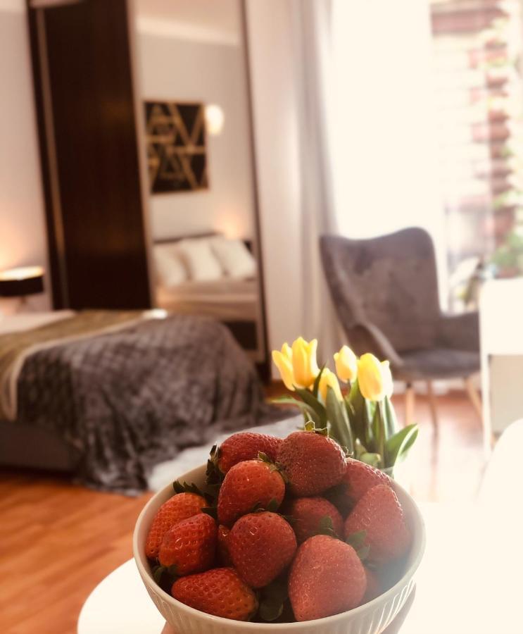 Voyage City Apartments คราคูฟ ภายนอก รูปภาพ