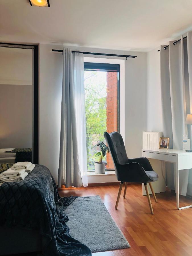 Voyage City Apartments คราคูฟ ภายนอก รูปภาพ