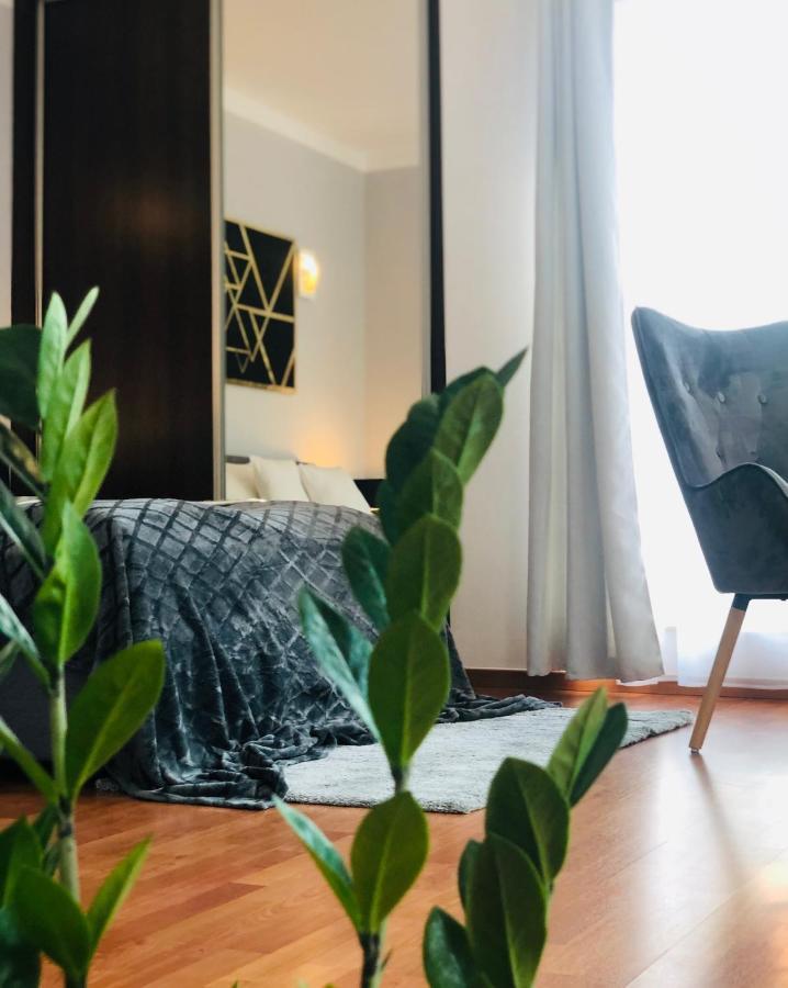 Voyage City Apartments คราคูฟ ภายนอก รูปภาพ